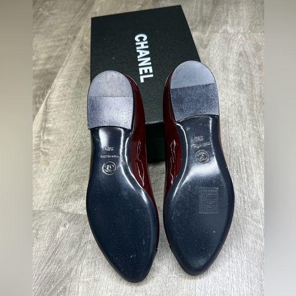 Authentic CHANEL Ballet Flats 
Size 36 1/2 - Picture 7 of 10